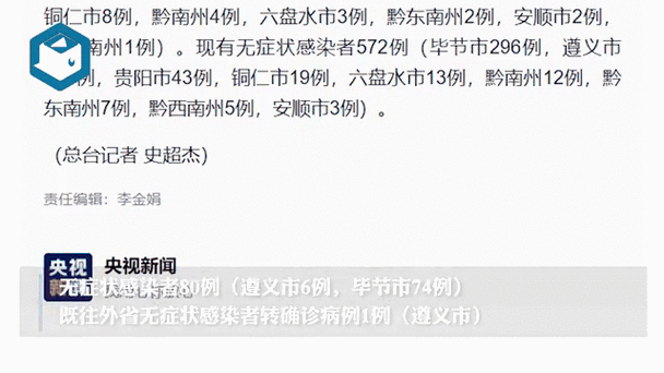 赫章疫情最新消息今天(贵州新冠病毒最新消息今天)