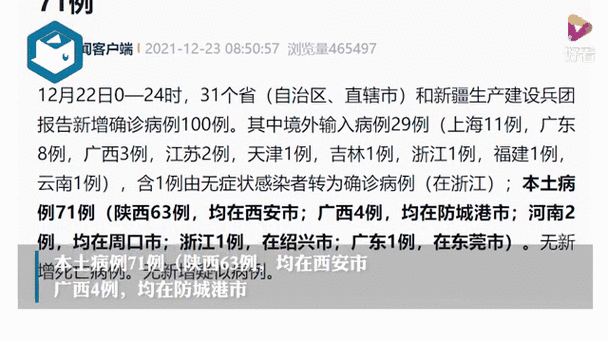 31省区市新增本土确诊55例 陕西52例（31省市新增本土病例最新消息）