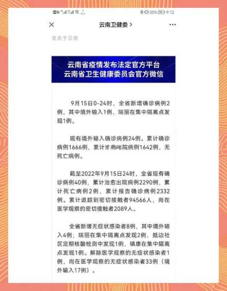 云南增19例阳性 15人系投案自首(云南新增1确诊第13次核酸为阳性)