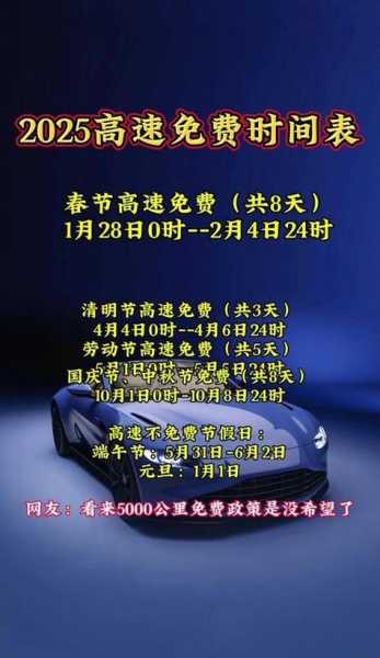 4月28上高速5月1日下高速收费吗（高速路收费新规定什么时间开始）