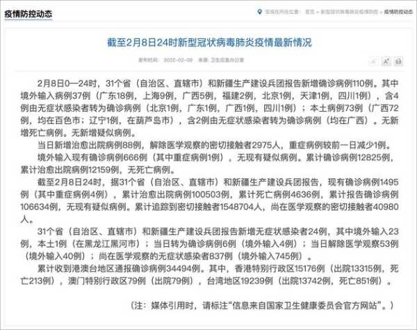 31省新增确诊19例 均为境外输入(31省市新增本土病例最新消息)