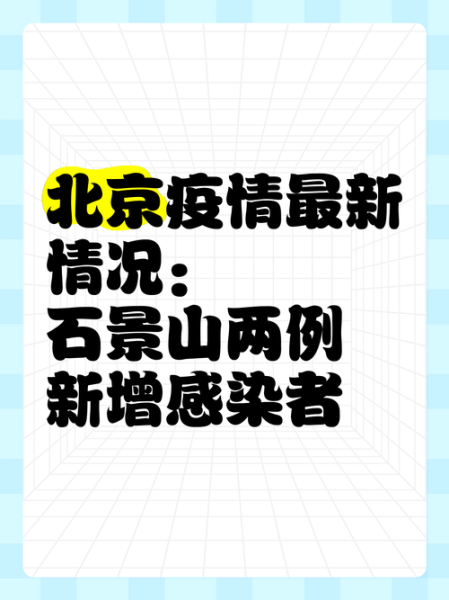 北京新增6例本土确诊 3人为学生(全国新增本土病例最新消息)