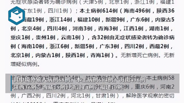 31省区市新增确诊124例 本土117例（31个省今天新增多少例）