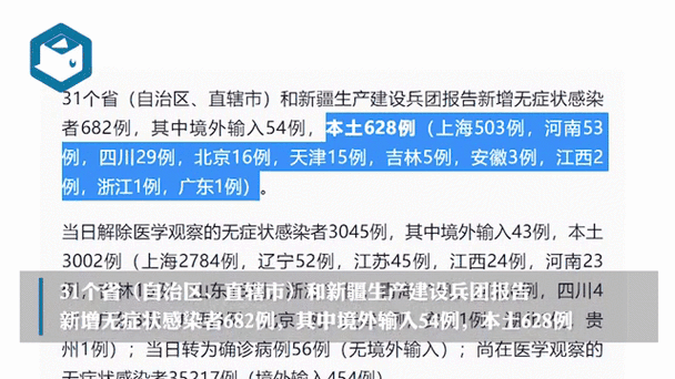 31省区市新增本土确诊57例 陕西43例(31省疫情最新消息今天)