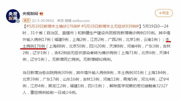 31省份新增确诊22例 本土4例在辽宁（31省区市新增确诊病例20例）