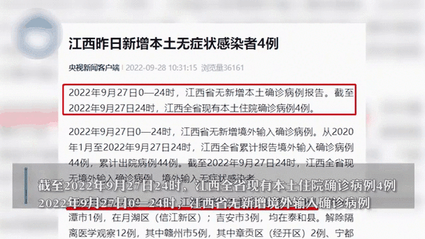 本土感染激增 4省份连续3天超500例（31省市新增本土病例最新消息）
