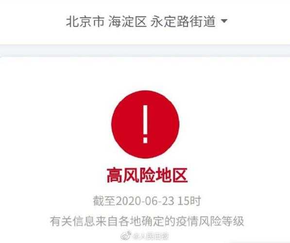 北京海淀区曙光街道疫情风险(海淀区属于什么风险地区)