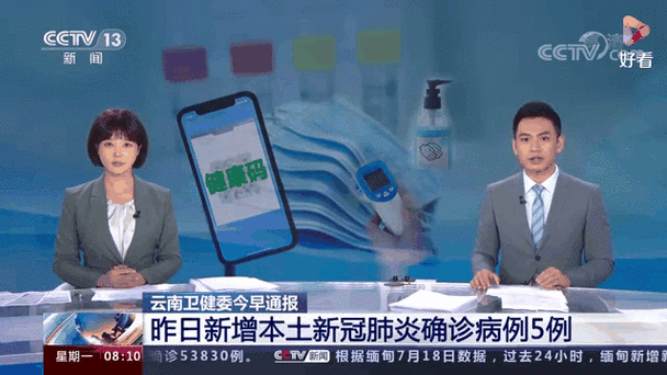 云南疫情最新数据消息今天新增（云南疫情最新情况今天）