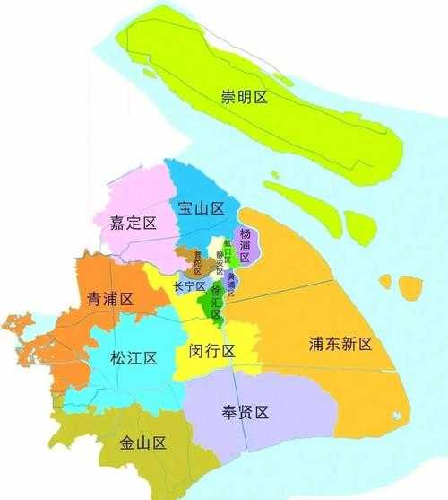 上海各区疫情最新情况分布图（上海各区疫情最新情况）