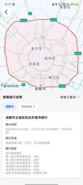疫情成都限号2022最新限号规定（成都限行新规）