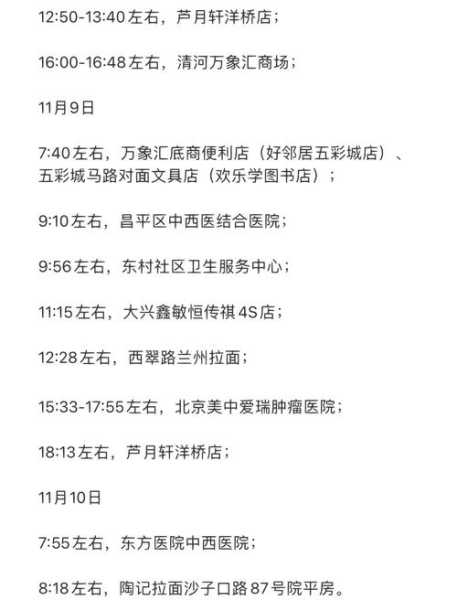 北京丰台增4例本土确诊病例（北京新增病例最新消息）