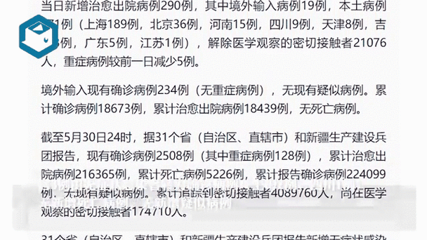 本土新增确诊18例 涉8省市(31省区市新增本土确诊病例30例)