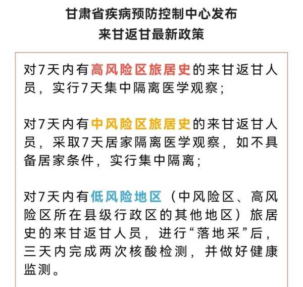 疫情最新数据消息今天新增甘肃疫情（甘肃疫情最新消息今天）