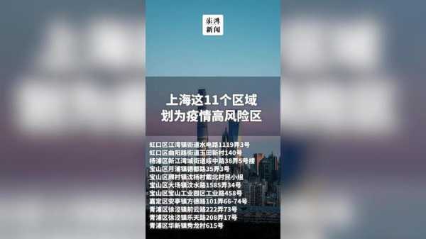 上海中高风险区解除管控措施(上海哪天解除中高风险地区)