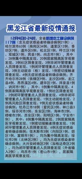 黑龙江省疾控中心发布疫情防控提醒（黑龙江疾病预防控制中心）