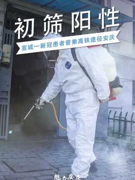 安徽一人核酸检测阳性 曾乘高铁(安徽发现一名新冠检测阳性人员)