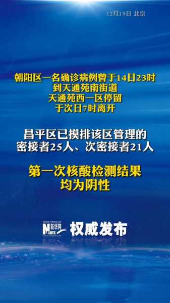 北京一确诊病例曾在天通苑停留（北京天通苑一区）