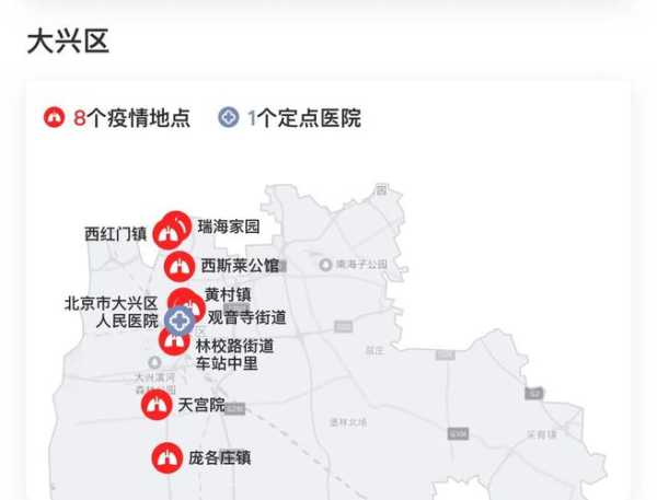 北京疫情地图分布图实时更新（北京疫情分布图）