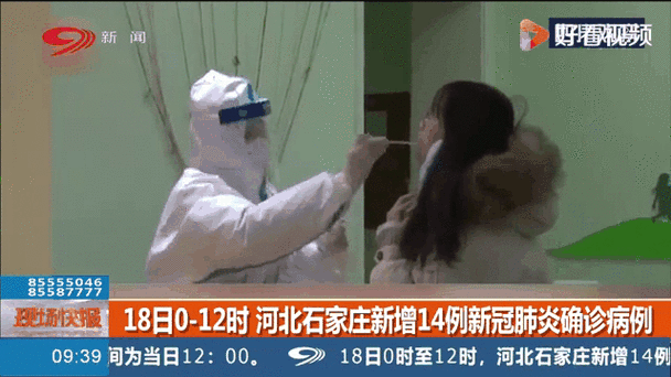 河北5天新增234例感染者(河北新增确诊病例40例)