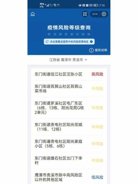 疫情风险等级查询什么时候更新（疫情风险等级多久降一次）