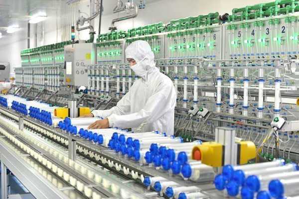 中国新冠疫苗生产线调试安装（中国生物新冠疫苗）