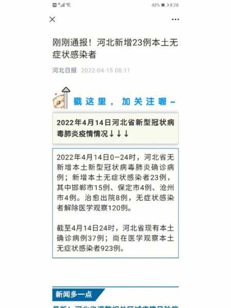 河北邯郸疫情最新情况 最新消息（邯郸市疫情最新情况）