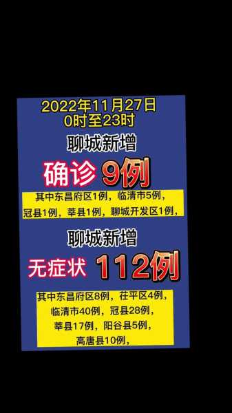 现在聊城疫情怎么样了，山东聊城哪里发现新疫情了