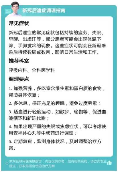阳了以后有没有后遗症,阳了留下后遗症怎么办