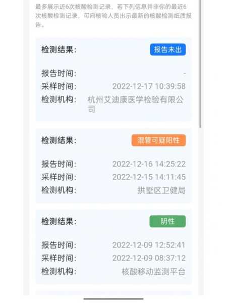 杭州核酸检测最新要求，杭州hiv核酸检测哪里可以做
