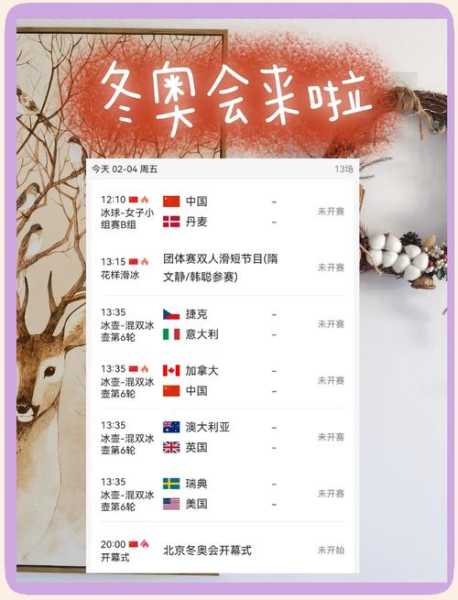 冬奥会2021年几月几号开(2021年冬奥会什么时候开幕)
