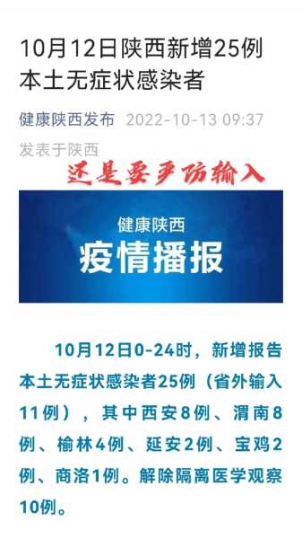 疫情最新数据消息陕西,陕西疫情最新情况最新消息今天