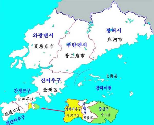 大连市全域均为低风险地区,大连全域调整为低风险地区