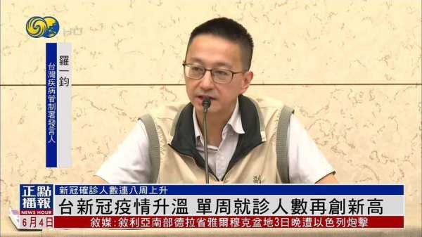 台湾疫情最新消息2023，台湾疫情最新消息今天新增人数