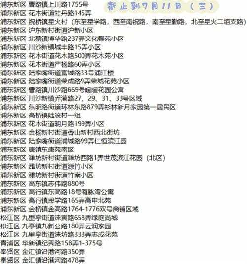 上海最新新冠疫情情况，6月份新冠疫情严重地区