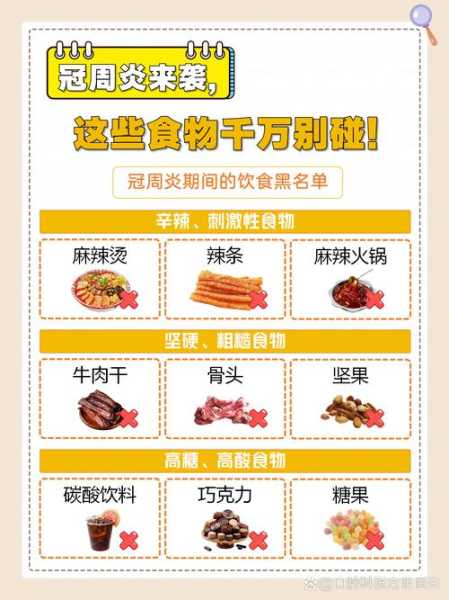 新冠阳性不能吃的食物，新冠不能吃什么食物