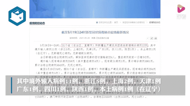 31省新增境外12例，31省新增疫情最新消息