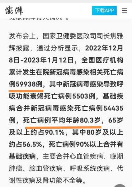 北京疫情放开死亡人数最新消息(湖北疫情最新消息)