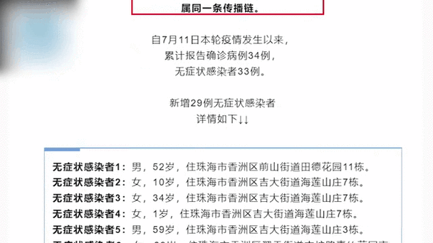 广东新增本土确诊病例详情,广东新增本土病例详情公布