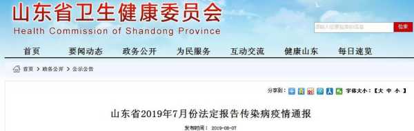 目前全国疫情最新消息,山东疫情最新消息2019