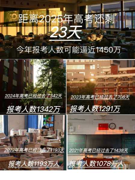 距2023高考还有5天，2025高考最尴尬的一年