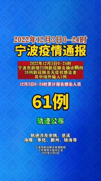 宁波疫情最新消息今天又封了几个小区，宁波疫情最新消息今天新增