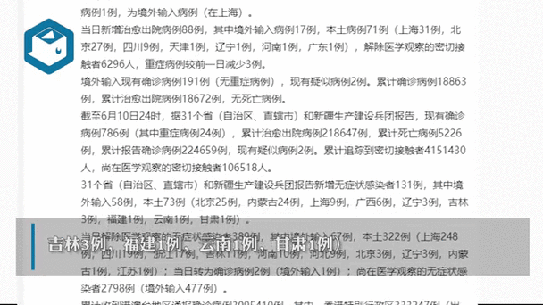 昨日共17省市区现病例,31省区市增17例病例