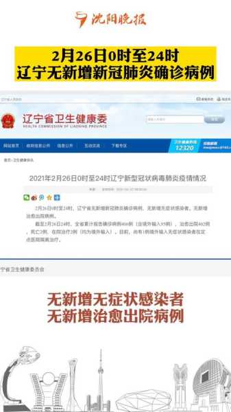 辽宁新增本土确诊35例,新增病例最新消息辽宁