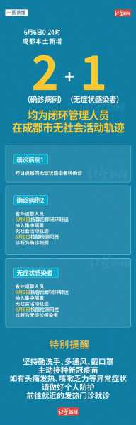 成都新增1例本土确诊病例，最新四川成都2新增确诊