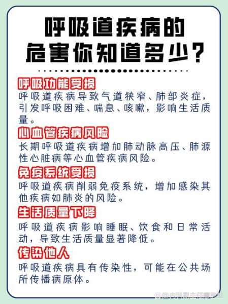 当前呼吸道疾病防治十大热点问答!,呼吸道疾病的预防知识